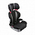 Автокресло детское ALJ205 Saratto Highback Junior Quattro 3-12лет 15-36 кг черно-серое