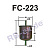 Фильтр топливный  FC-223 RABBIT