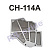 Фильтр АКПП CH-114A/JT-279K/35303-30060 Rabbit