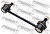 Линка стабилизатора SL-1705/CLMZ-15/B30H28170/0523-PCR00 FEBEST